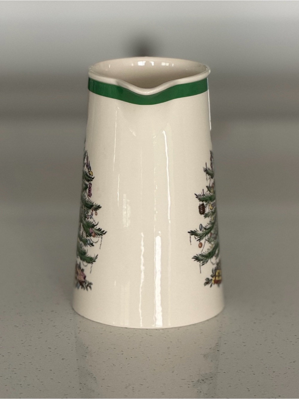 Spode Christmas Tree Windsor Jug - Picture 3 of 4